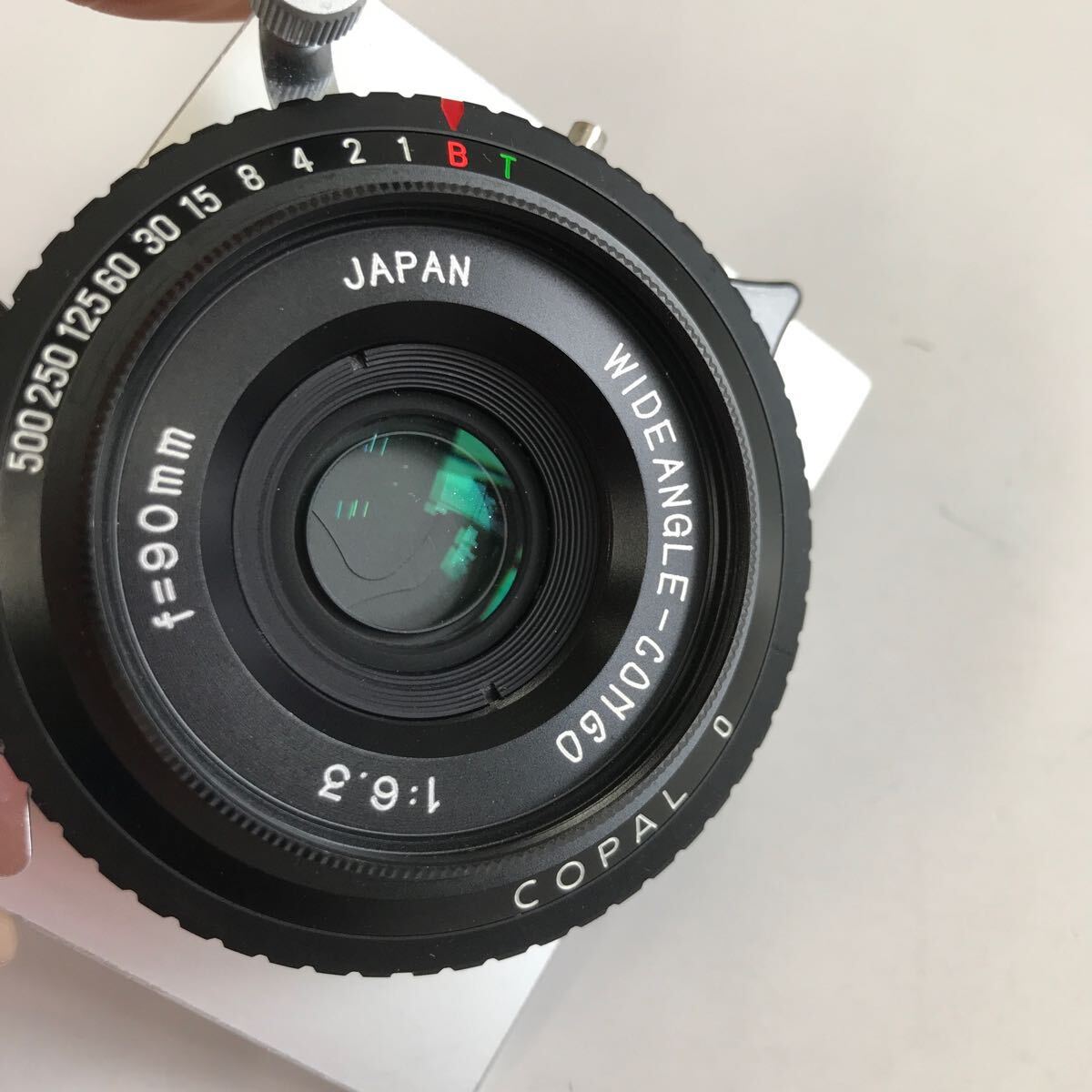 山崎光学 yamasaki ワイドアングル WIDE ANGLE-CONGO コンゴー 90mm F6.3_画像6