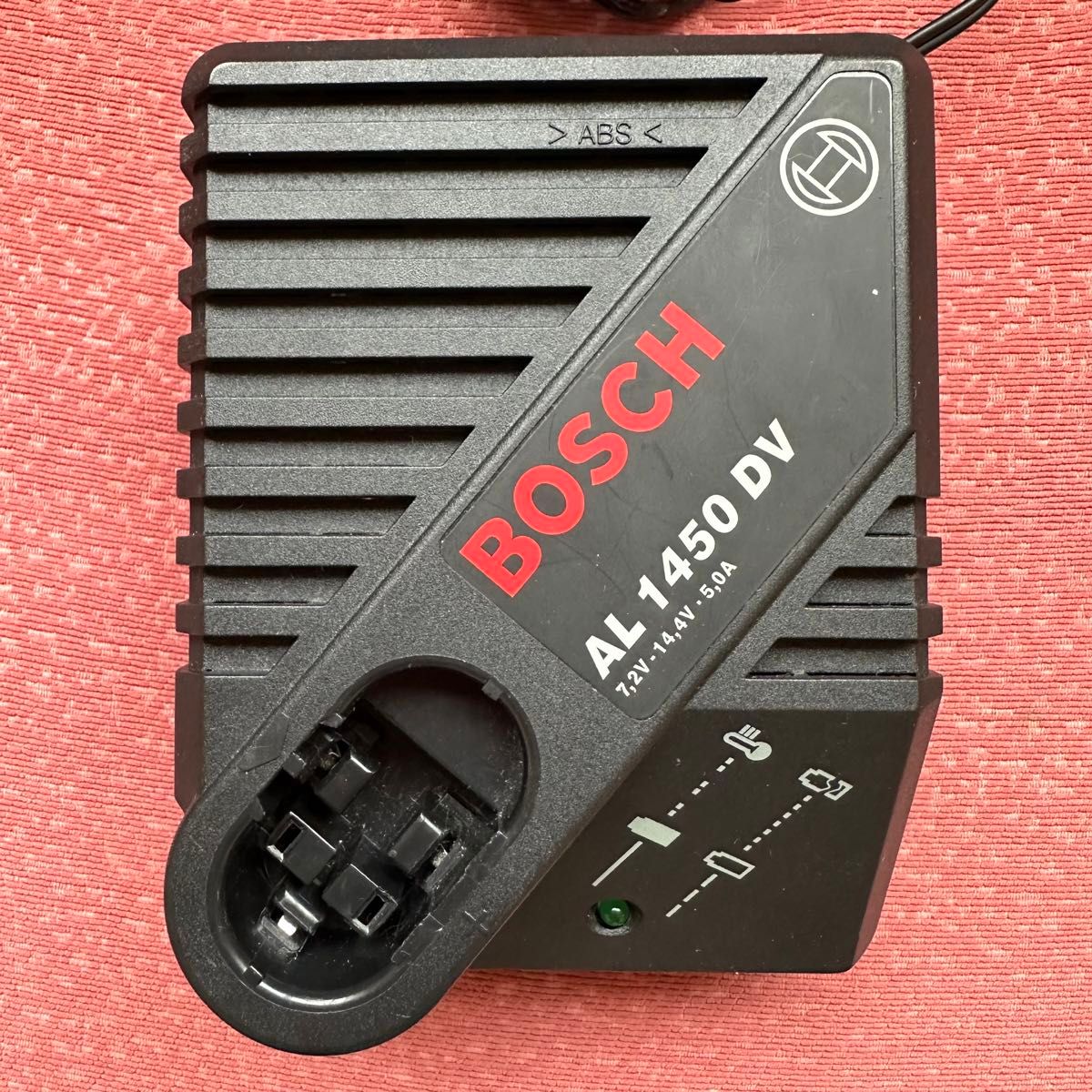 ボッシュ BOSCH AL1450DV インパクトドライバー PDR 12V  充電器 バッテリー2個 収納ケース付き