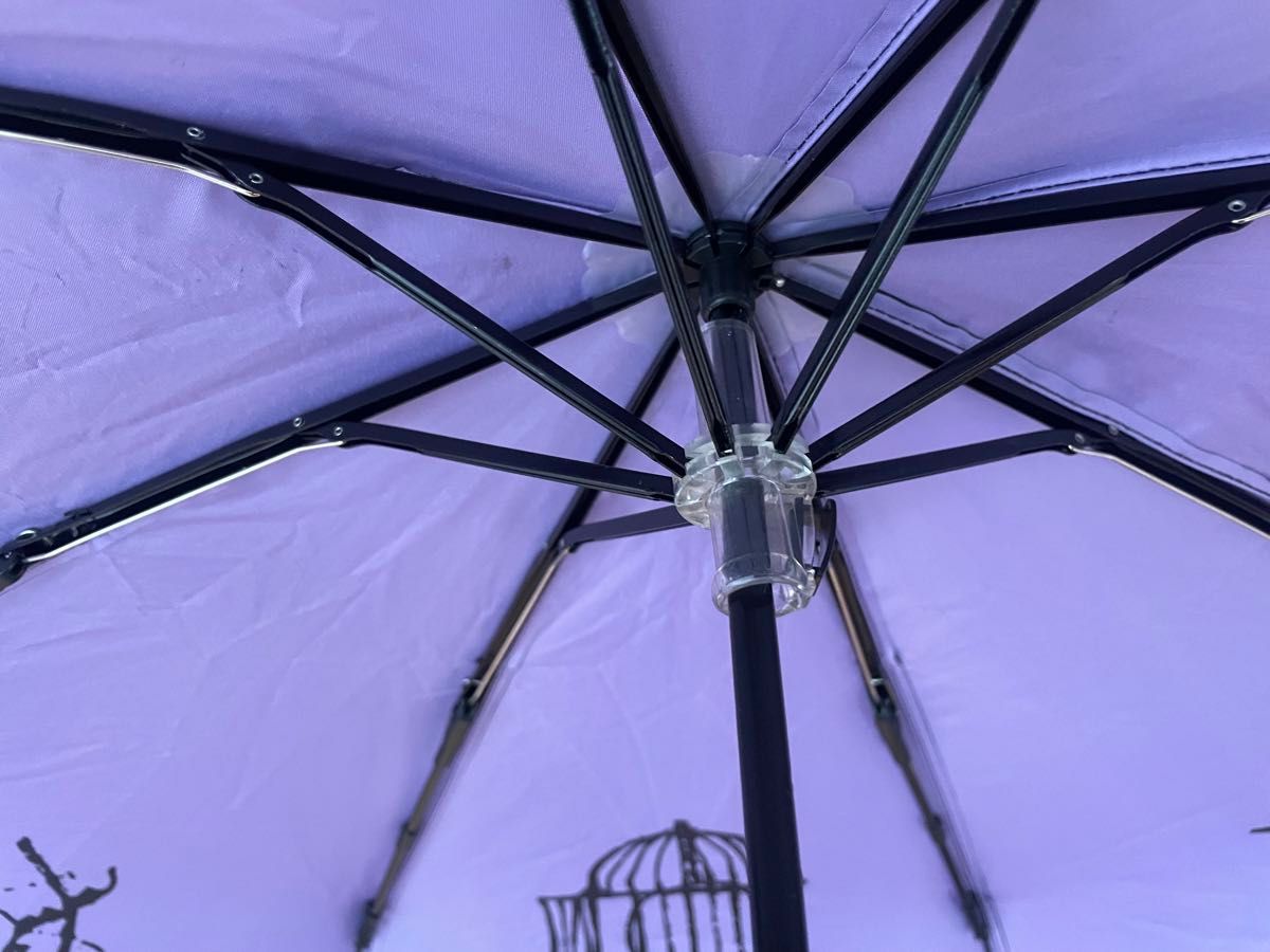 HYDE 晴雨兼用傘 レントゲンツアー グッズ HYDE レントゲンツアー 折りたたみ日傘 晴雨兼用 美品 動作確認