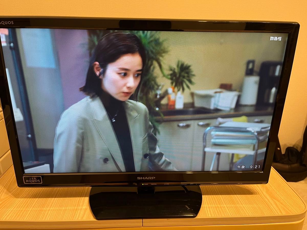 SHARP 液晶テレビ 24型AQUOS LC-24K9 2013年製 中古 シャープ SHARP 液晶テレビ 24型AQUOS LC-24K9 2013年製 中古 シャープ