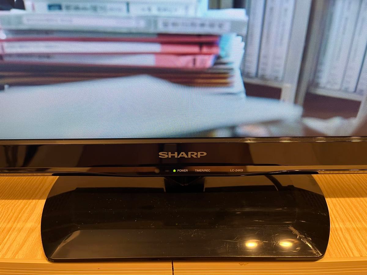 SHARP 液晶テレビ 24型AQUOS LC-24K9 2013年製 中古 シャープ SHARP 液晶テレビ 24型AQUOS LC-24K9 2013年製 中古 シャープ