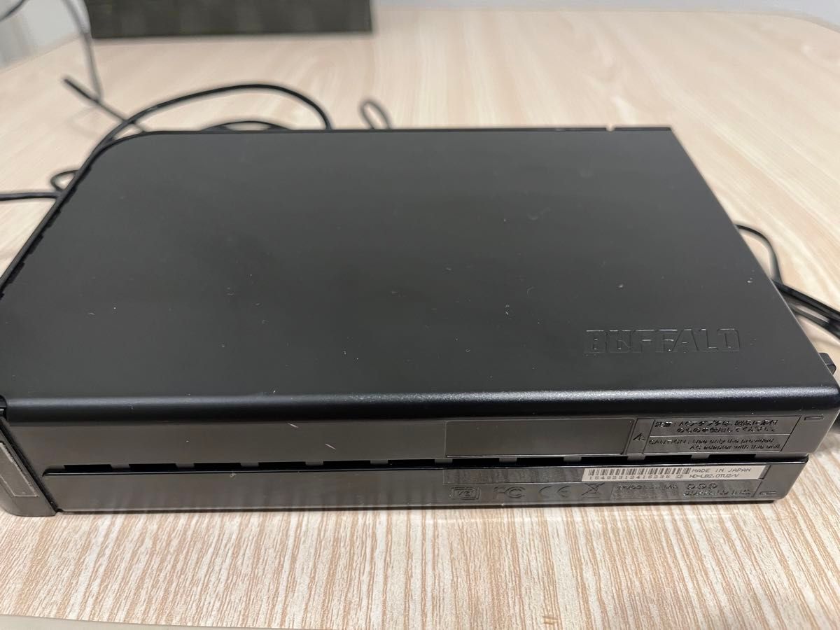 BUFFALO 外付けHDD 2TB HD-LB2.OTU2 中古 バッファロー