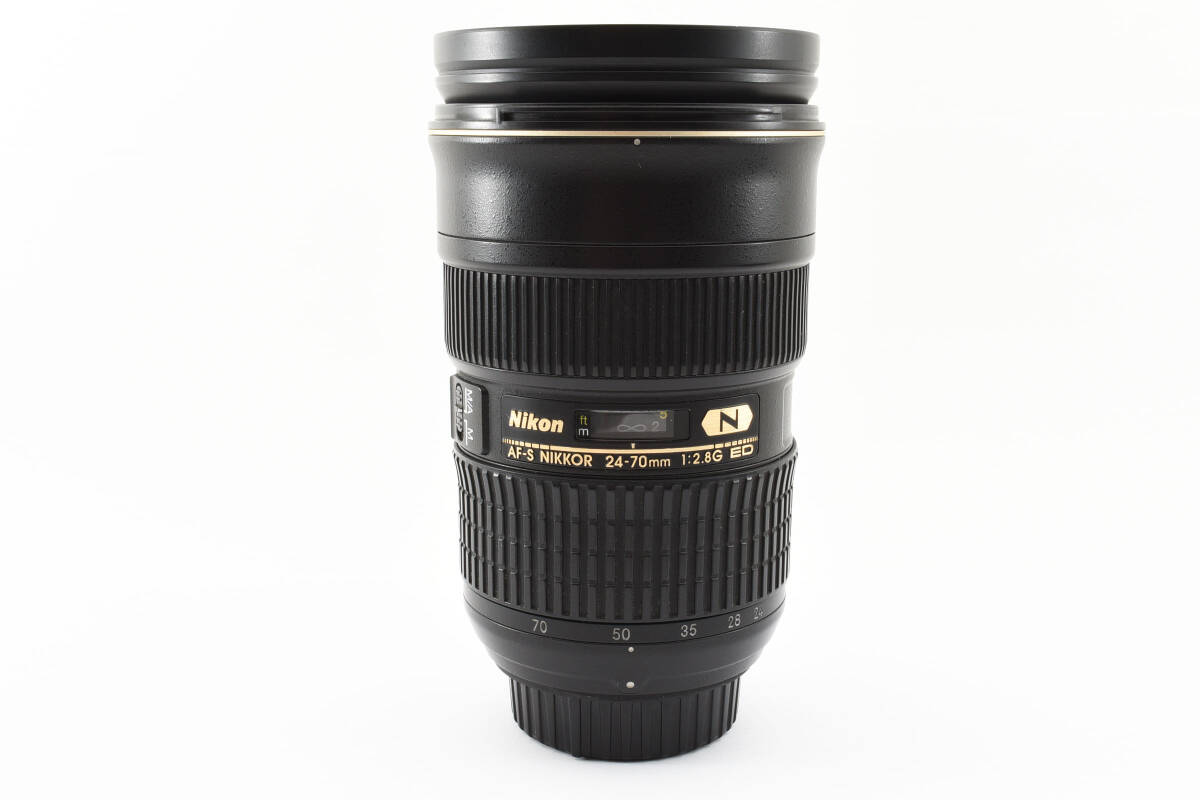 ★実用品★ Nikon ニコン AF-S 24-70mm F2.8 G ED 大三元レンズ ナノクリスタルコート #1231の画像8