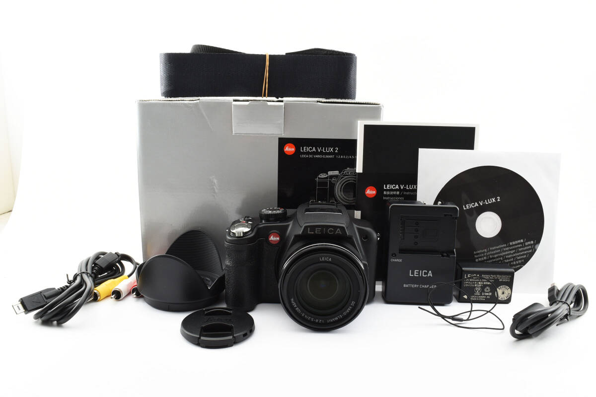 日本に ☆美品☆ LEICA ライカ V-LUX2 コンパクトデジタルカメラ 日本に ☆美品☆ LEICA ライカ V-LUX2 コンパクトデジタルカメラ