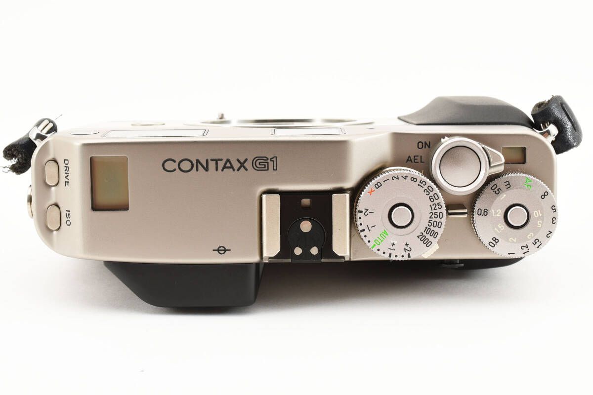 ★美品★ CONTAX コンタックス G1 レンジファインダー 高級コンパクトカメラ フィルムカメラ ボディ Gマウント #1251の画像7