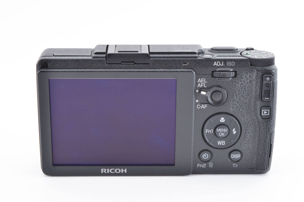 * exterior beautiful goods * RICOH Ricoh GR II compact digital camera black GR2 APS-C #1264
