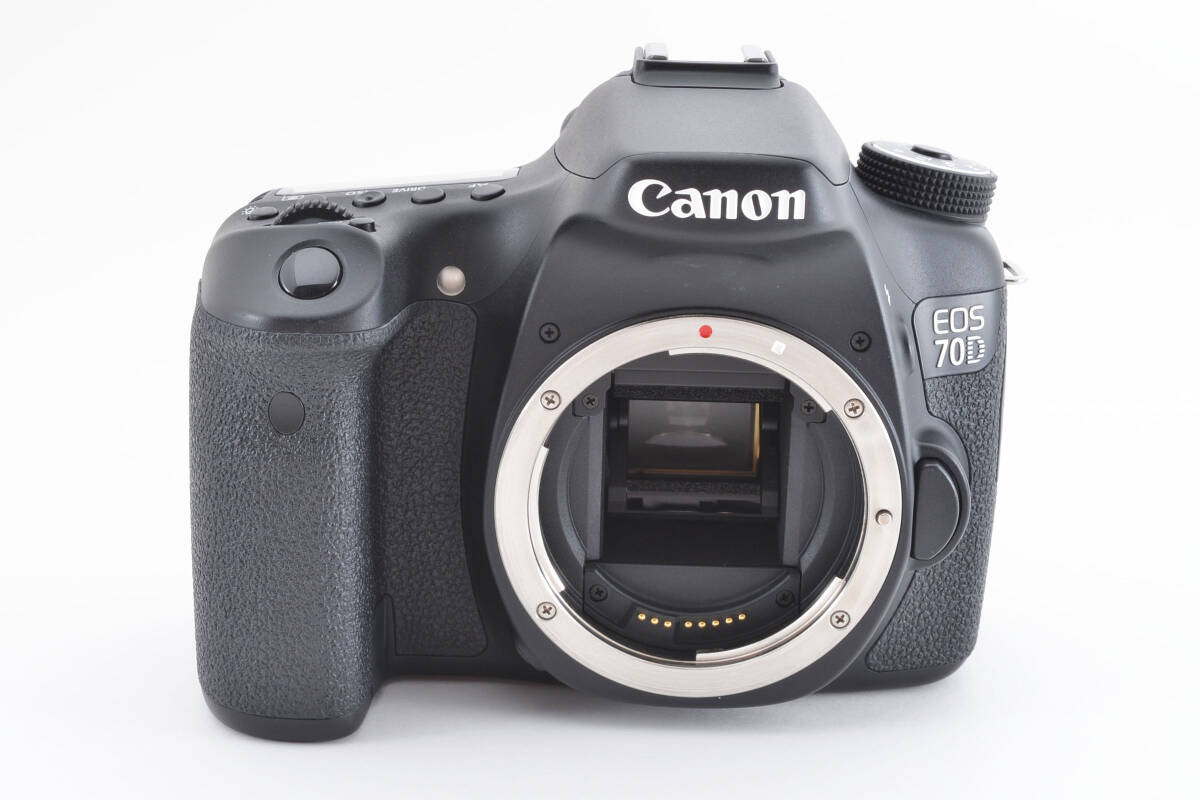 ★外観美品★ Canon キヤノン EOS 70D ボディ デジタル一眼レフカメラ 現状品 #1265の画像3