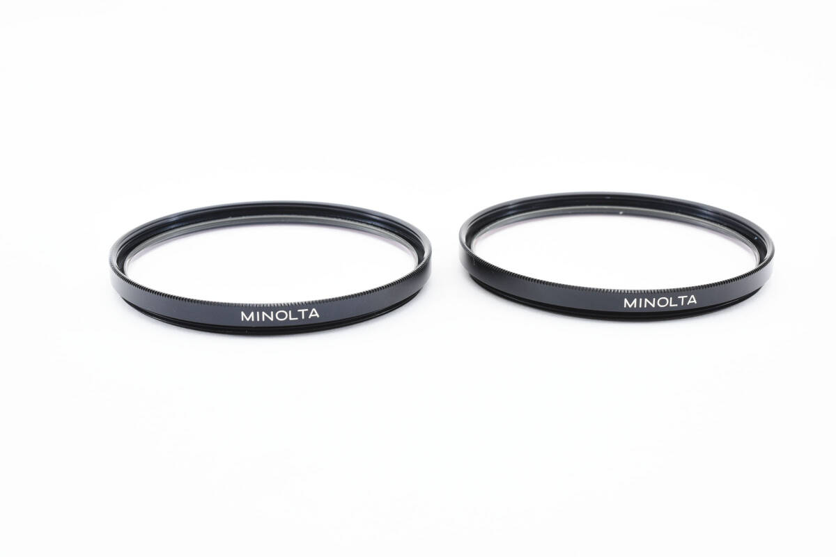 ★希少美品★ MINOLTA ミノルタ PORTRAYER S SET S1 & S2 72mm 55mm FILTERS ポートレート撮影用 ソフトフィルター ポートレイヤー #1276の画像7