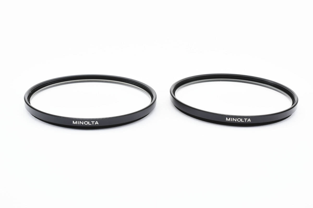 ★希少美品★ MINOLTA ミノルタ PORTRAYER S SET S1 & S2 72mm 55mm FILTERS ポートレート撮影用 ソフトフィルター ポートレイヤー #1276の画像5