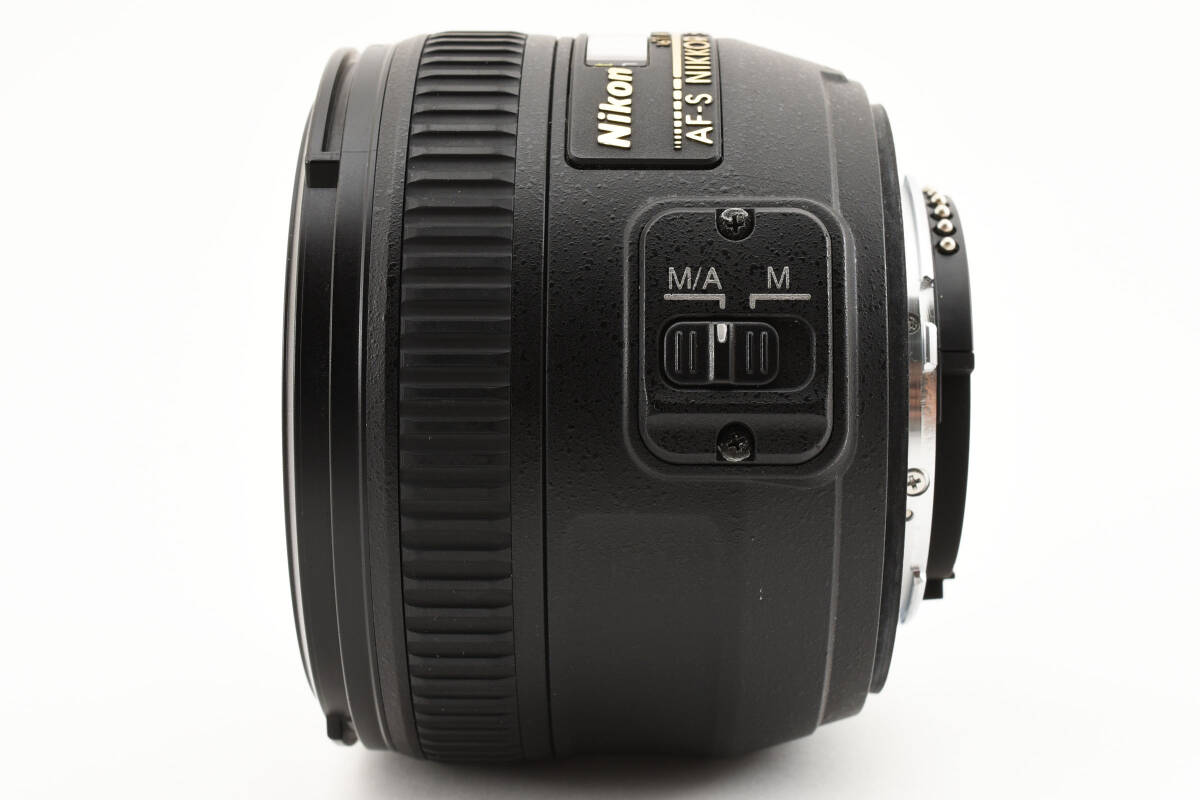 ★極上美品★ Nikon ニコン AF-S NIKKOR 50mm F1.4 G 単焦点レンズ #1329の画像6