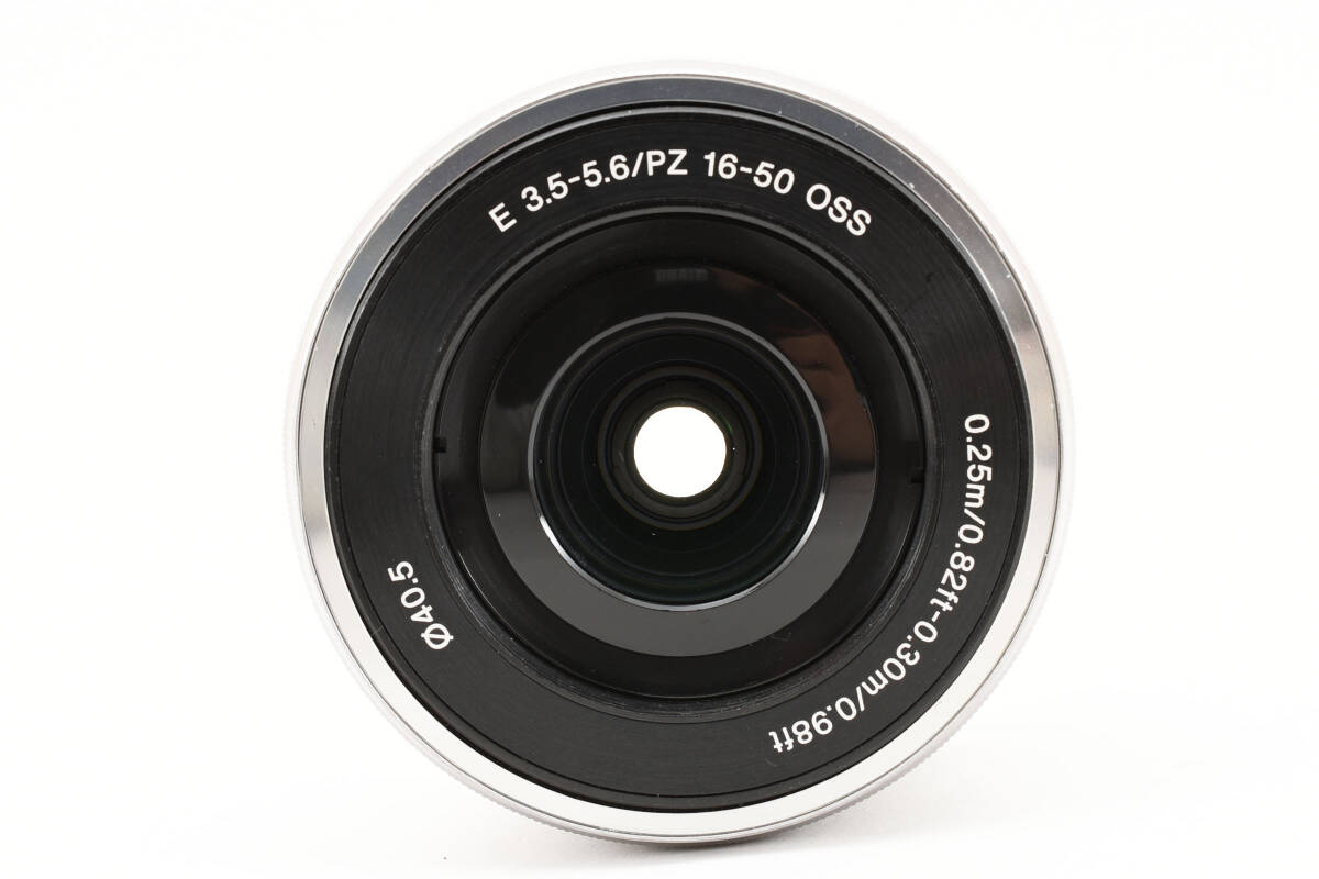 ★現状品★ SONY ソニー E PZ 16-50mm F3.5-5.6 OSS ズームレンズ SELP1650 シルバー #1334_画像2