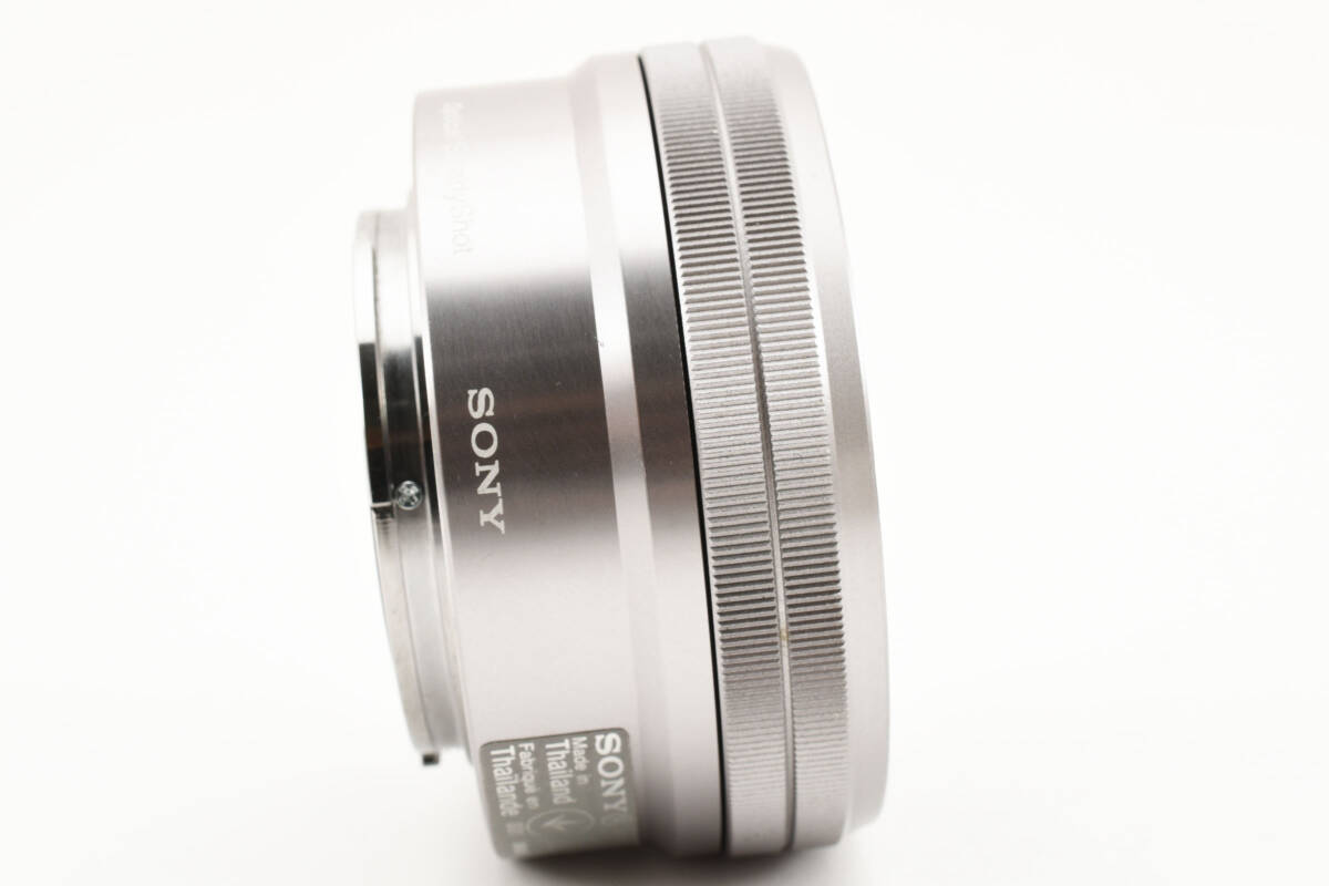 ★現状品★ SONY ソニー E PZ 16-50mm F3.5-5.6 OSS ズームレンズ SELP1650 シルバー #1334_画像6