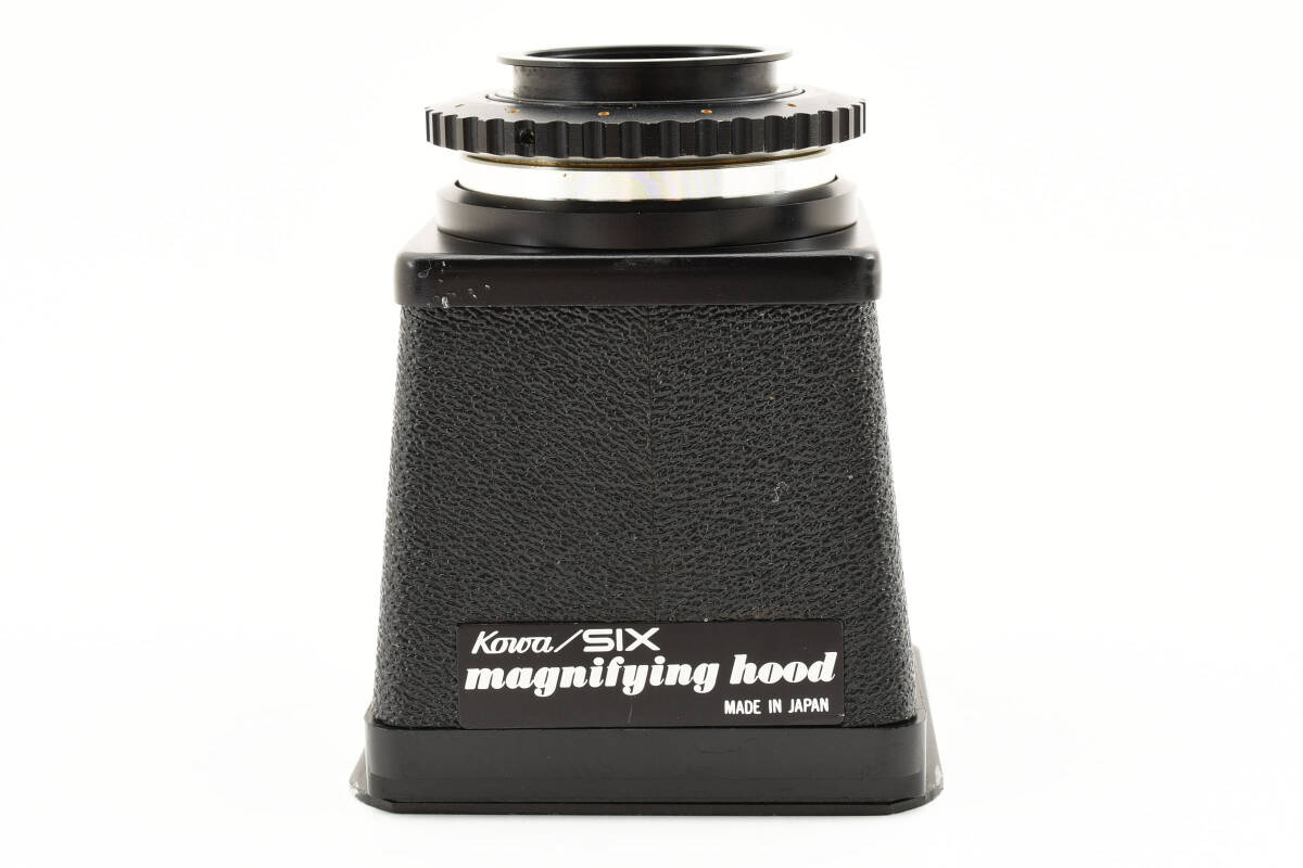 ★希少品★ Kowa SIX magnifying hood コーワ マグネファイング フード 中判フィルムカメラ #1341_画像1