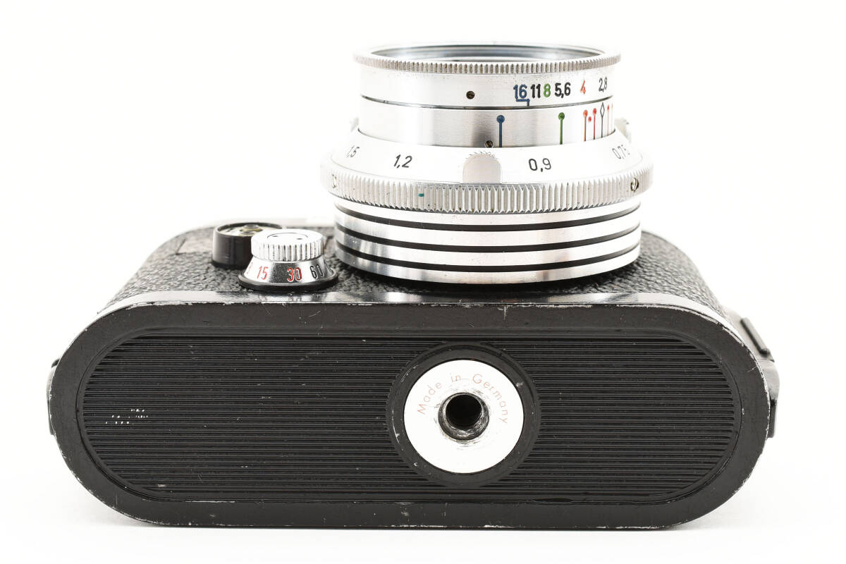 ★希少品★ ROBOT STAR 50 + Xenon 40mm F1.9 ロボットスター ドイツ製 フィルムカメラ 単焦点レンズ #1343_画像9