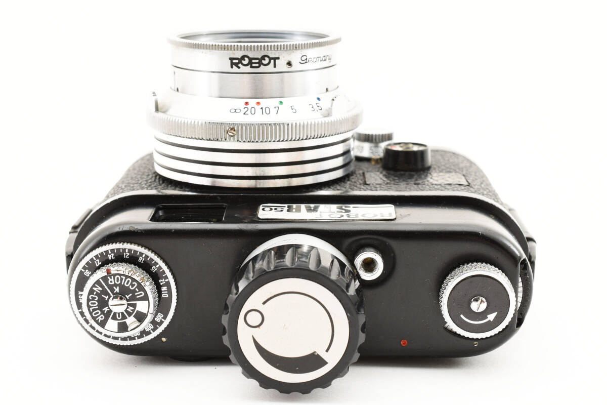 ★希少品★ ROBOT STAR 50 + Xenon 40mm F1.9 ロボットスター ドイツ製 フィルムカメラ 単焦点レンズ #1343_画像8