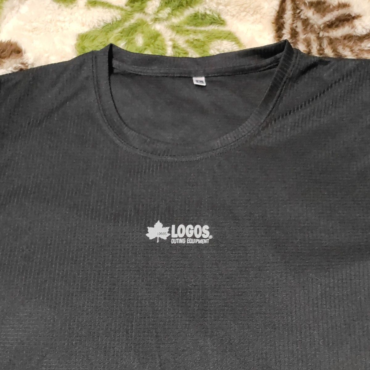 ロゴス LOGOS シーン SCENE 半袖Tシャツ Tシャツ トップス 肌着 下着 黒 ブラック おまとめ 2枚セット