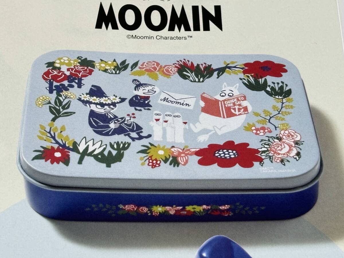 大人のおしゃれ手帖 2024年 5月号付録 MOOMIN ブリキ缶ケース＋7つのアイテム豪華！おしゃれな文具セットの画像7