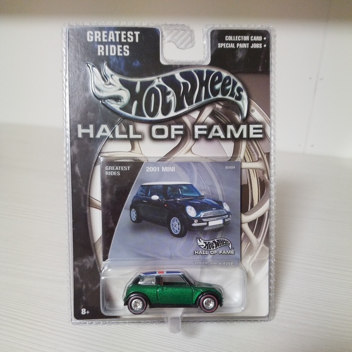 ホットウィール　HALL OF FAME Rides 2001 Mini Cooper ミニクーパー_画像1