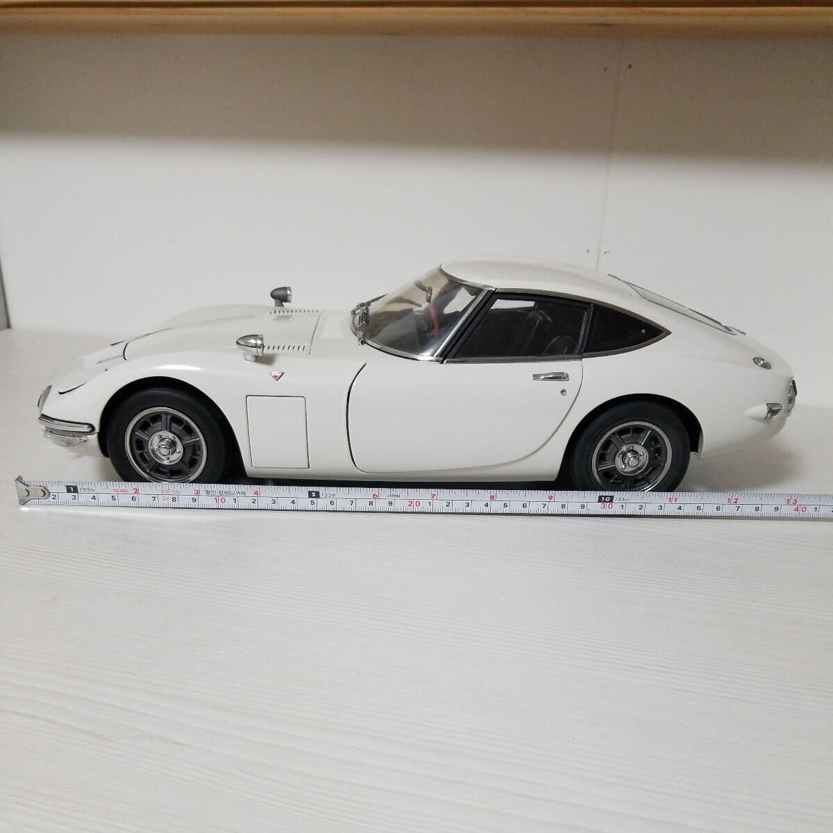 ディアゴスティーニ 1/10 トヨタ 2000GT 完成品 中古 難ありの画像2