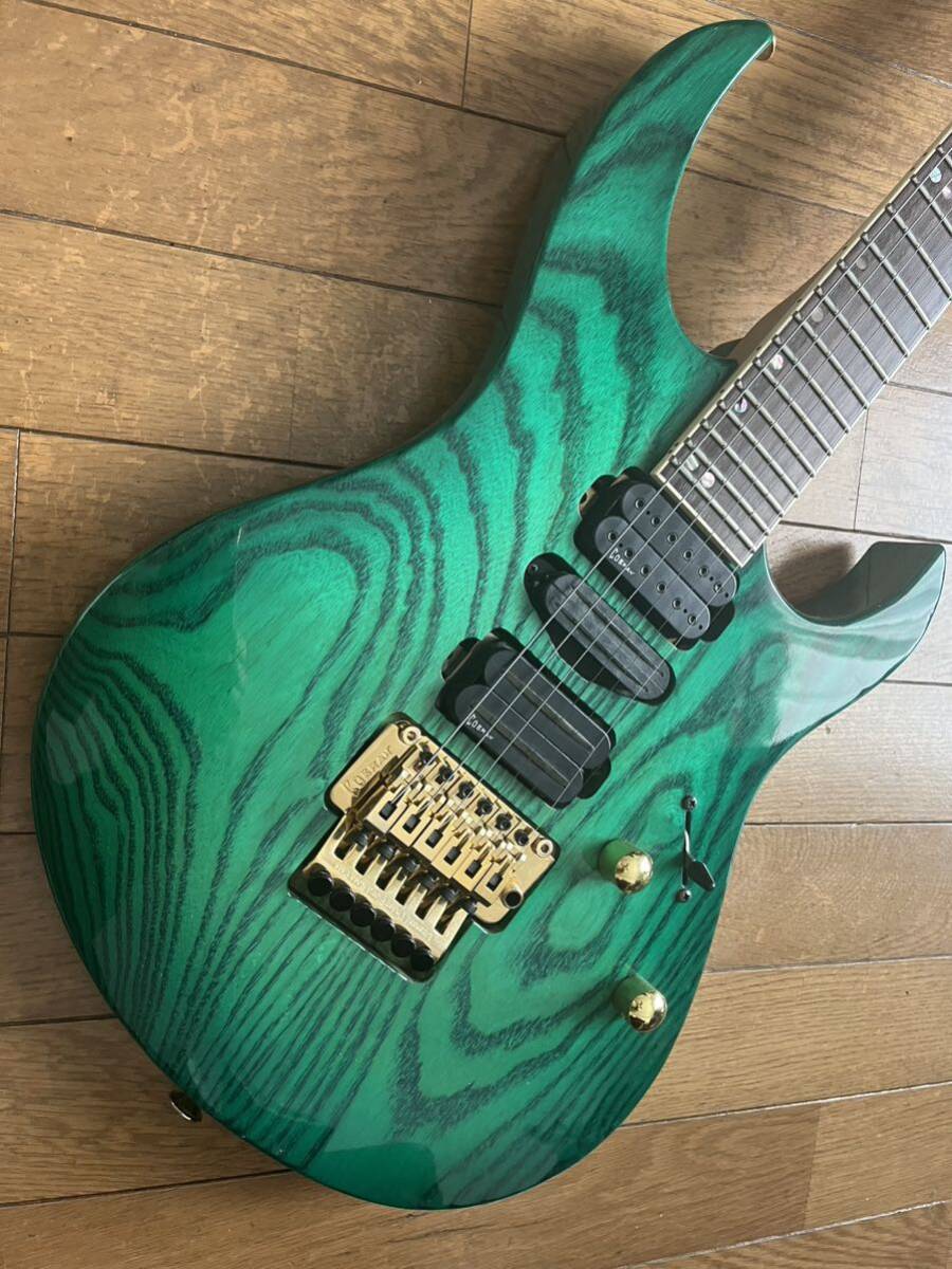Yahoo!オークション - COBRAN コブラン F-G4 エレキギター Made Yahoo!オークション - COBRAN コブラン F-G4 エレキギター Made