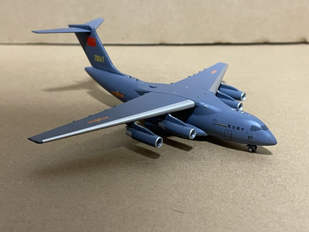 NG MODEL 西安 運輸20型 （Y-20A） 中国空軍 2021年航空ショー時 #20047/#11152 1/400 [NG22008] 人民解放空軍 軍用機 輸送機 送料無料_画像3