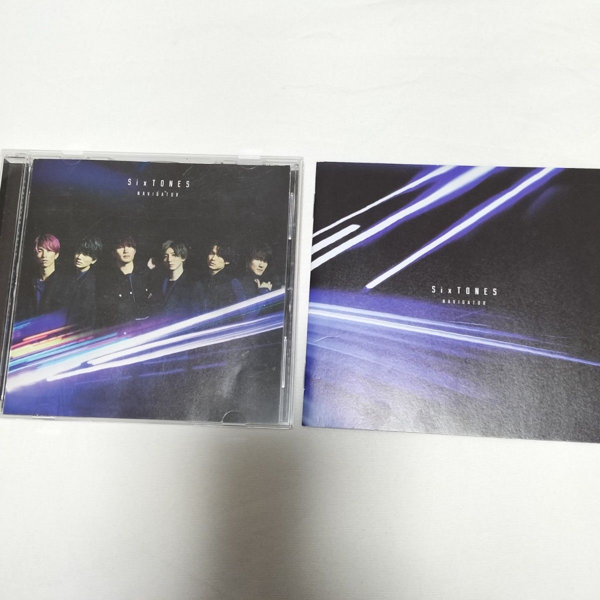 SixTONES/NAVIGATOR　通常盤　中古