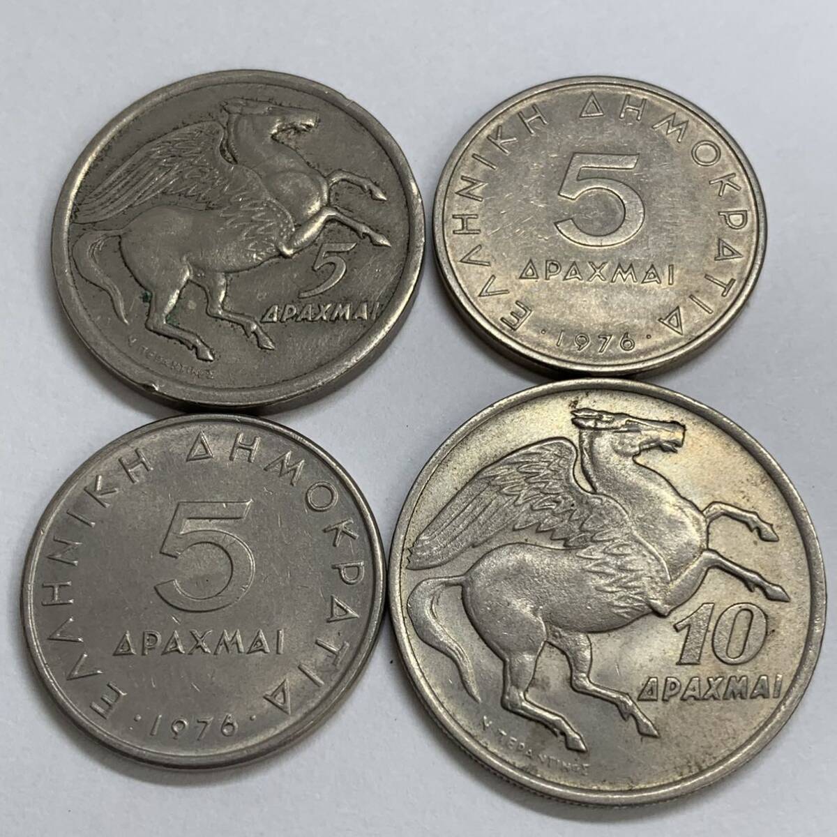 ギリシャ コイン 外国コイン アンティーク ヨーロッパ コレクション 古銭 _画像7