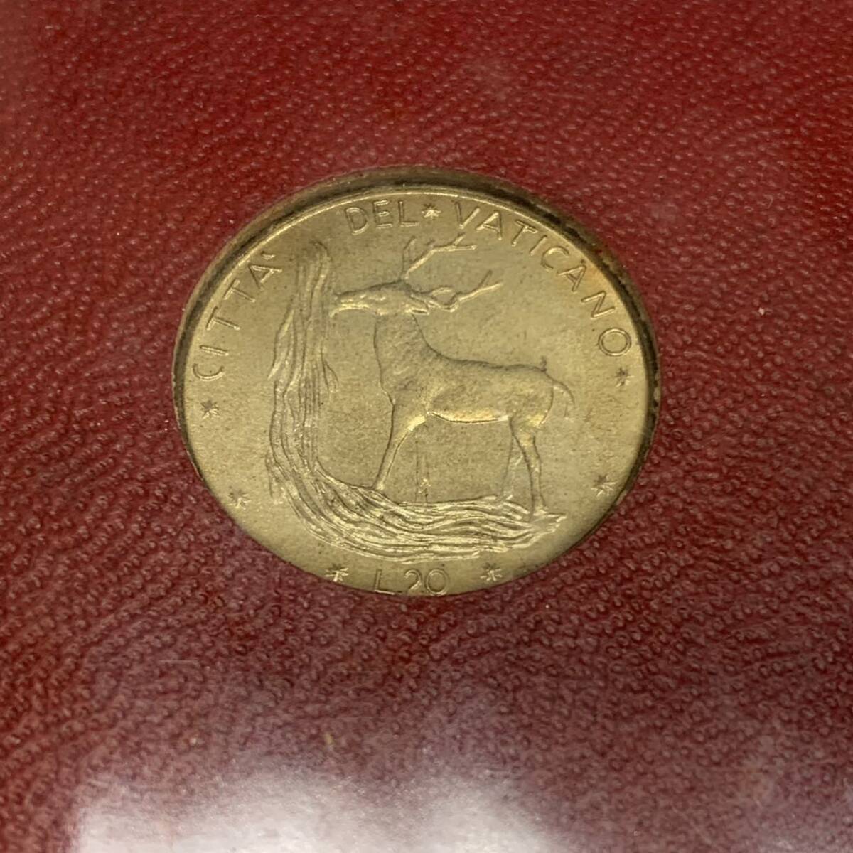 貨幣セット ミントセット 硬貨 コイン Coin コインセット 貨幣 バチカン 外国の画像7