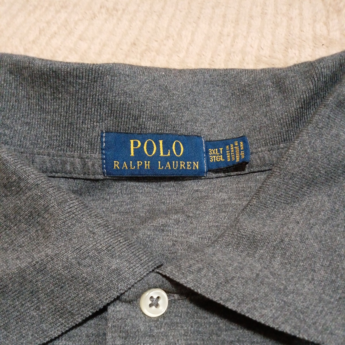 超上質コットン 3XLT2TGL　ラルフローレン POLO RALPH LAUREN 　新品 半袖ポロシャツ 　大きめ 半袖ポロシャツ ゴルフウェア_画像3