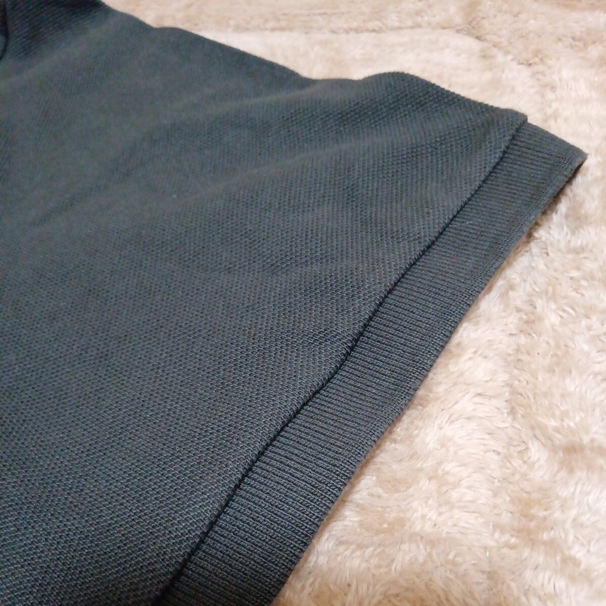 XXLEEG custom slim fit ラルフローレン POLO RALPH LAUREN　半袖ポロシャツ グレーからアッシュ_画像5