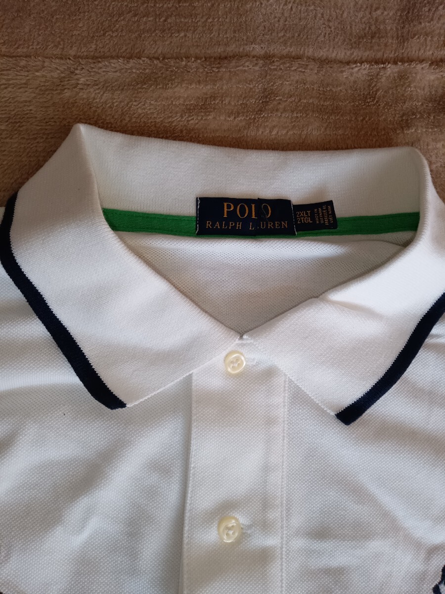 2XLT 2TGL 185/132C ラルフローレン POLO RALPH LAUREN 　新品 半袖ポロシャツ 半袖ポロシャツ ポロシャツ ゴルフ　RLYC ビックポロ_画像5