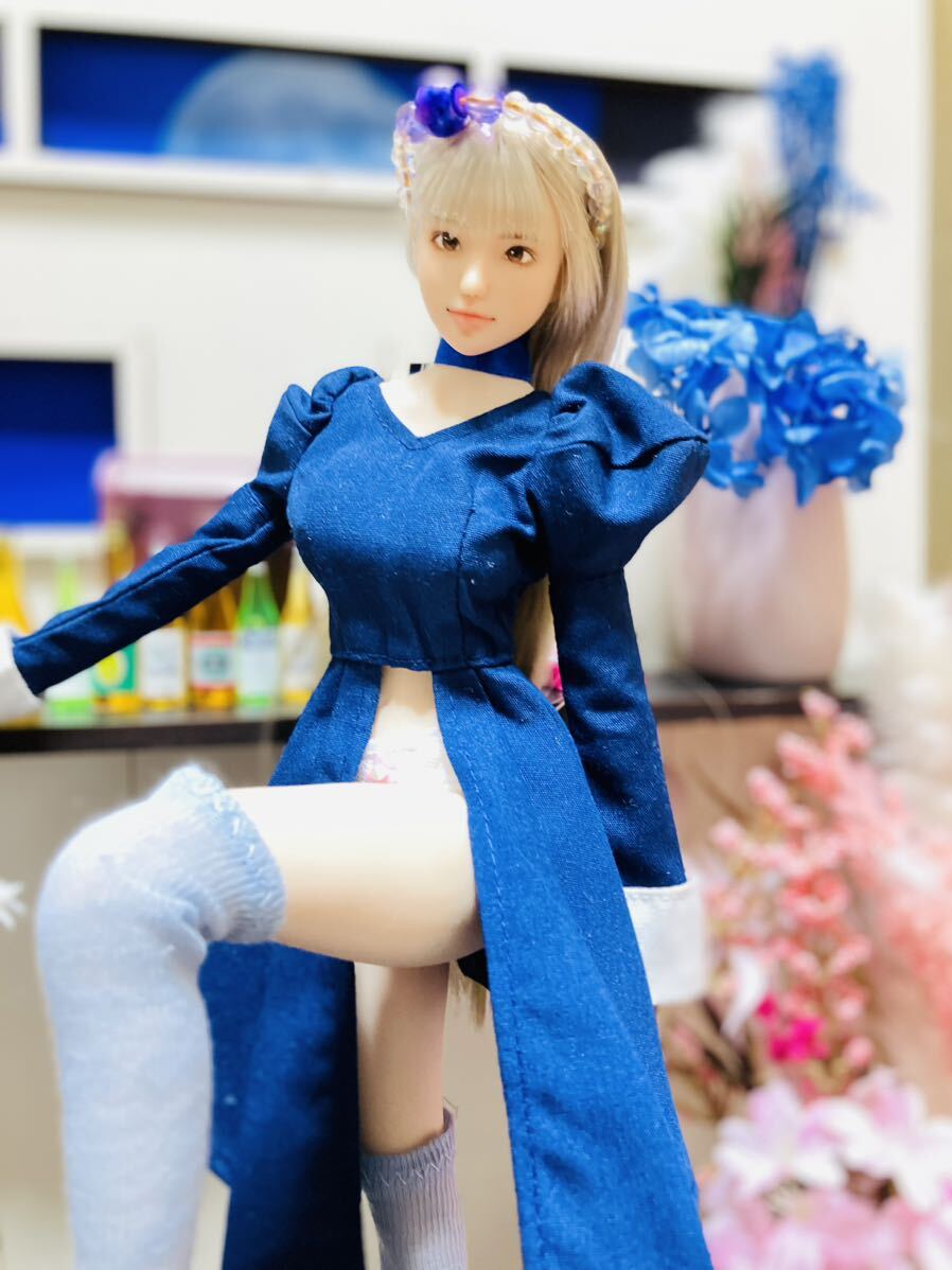 Yahoo!オークション - メイド風衣装セット 1/6サイズ TBLeague Yahoo!オークション - メイド風衣装セット 1/6サイズ TBLeague