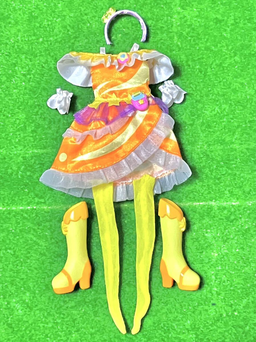 プリキュア キュアソレイユ風 ワンピース 1/6サイズ TBLeague ファイセン シームレス フィギア オビツ アゾン ジェニー バービー ドール 服の画像10