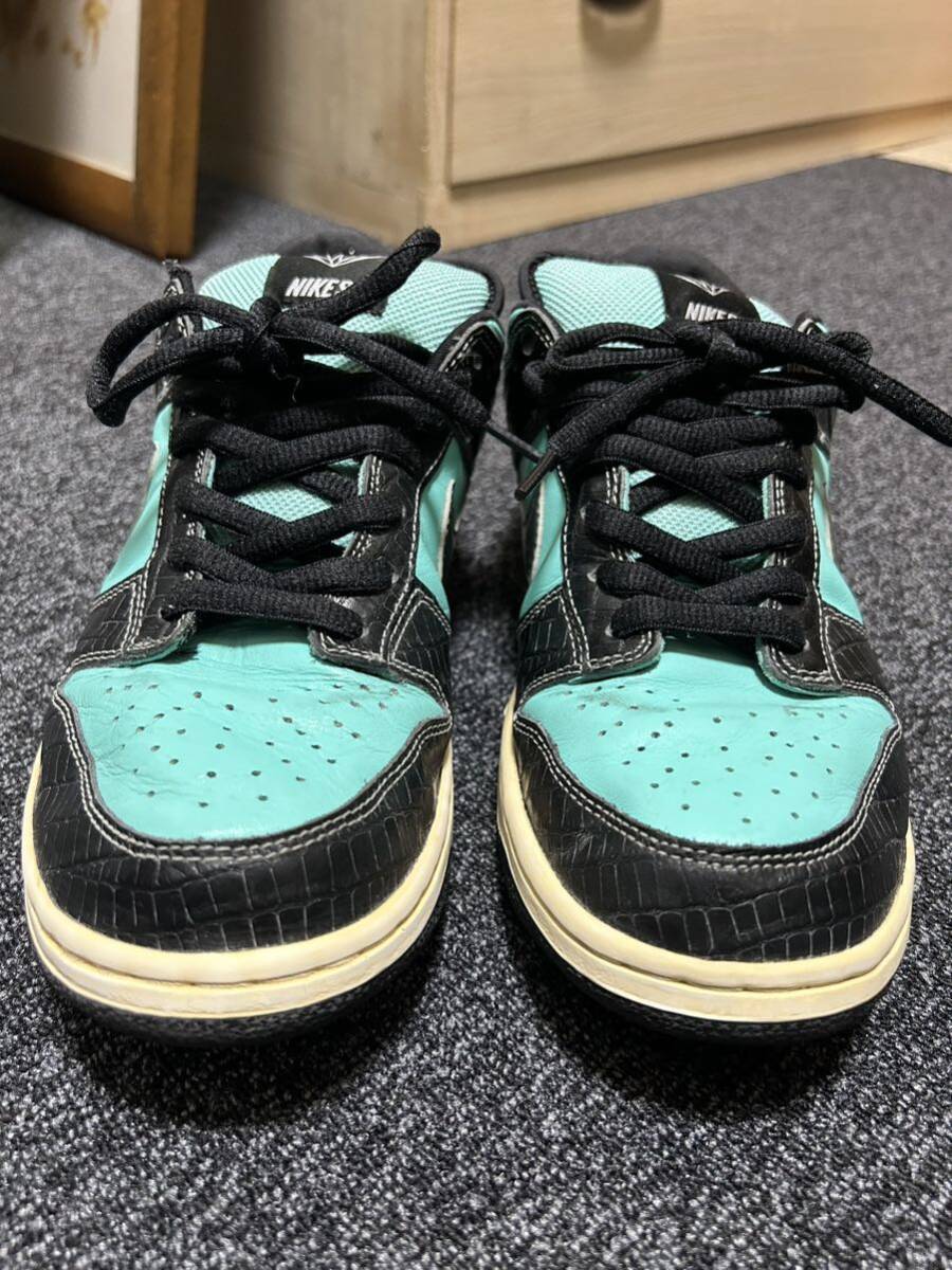 Nike SB Dunk Low Diamond Suppil Co. Tiffany 27 cm ナイキ ティファニー ダンクの画像1