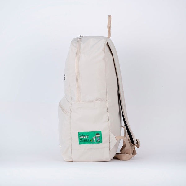  tag equipped Snoopy soleil rucksack 