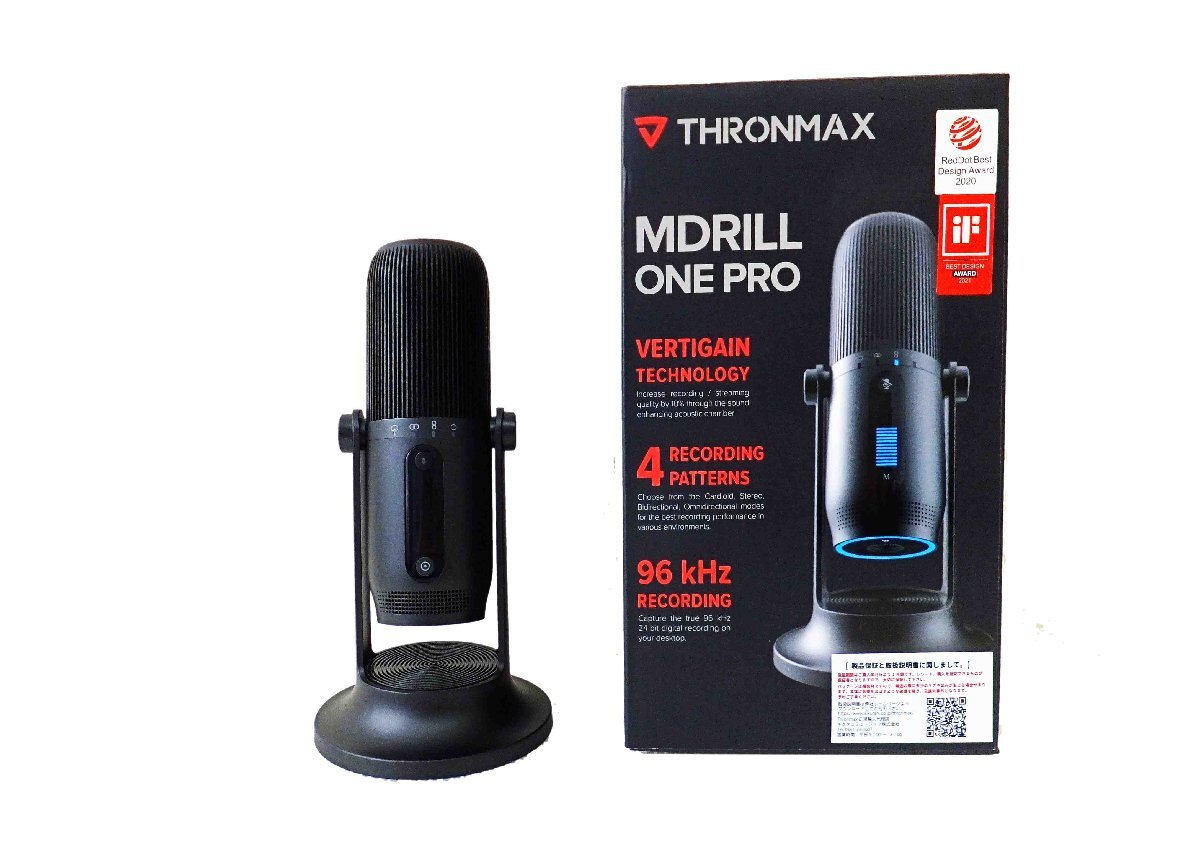 USBマイク■Thronmax■M2P-B■現状品■_画像1