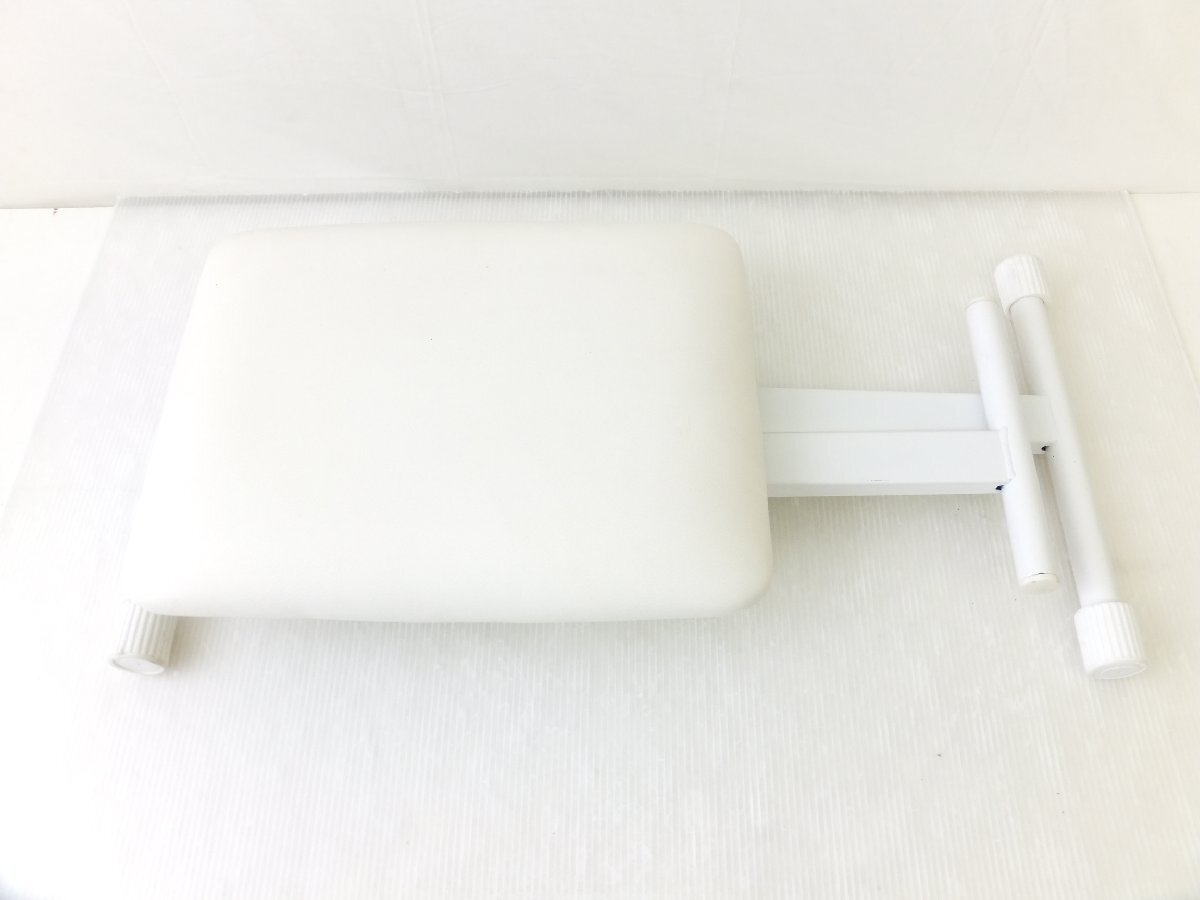 ピアノ椅子 キーボードベンチ■キクタニ■KB-60 WHT/ホワイト■の画像6