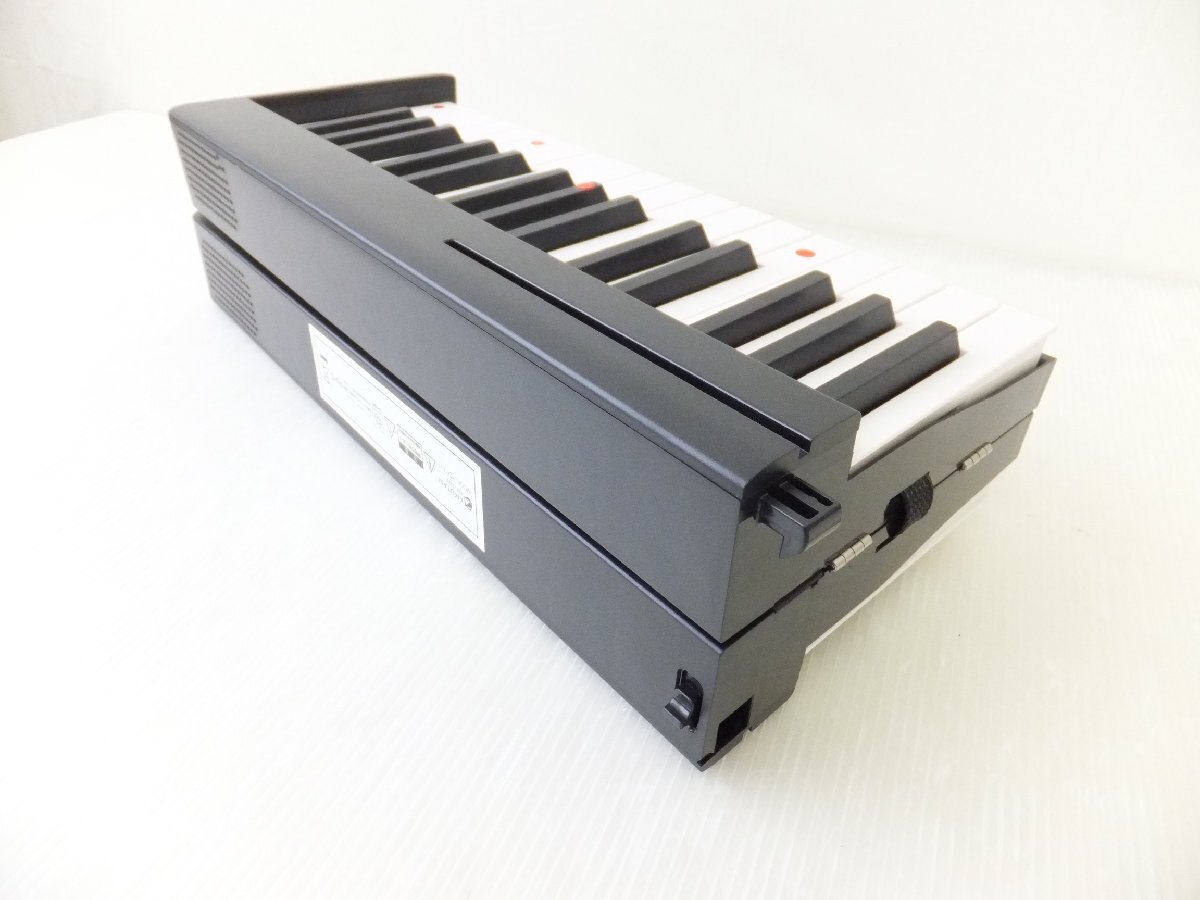 61 keyboard folding electronic piano #kiktaniKIKUTANI#KDP-61P BLK# Junk #