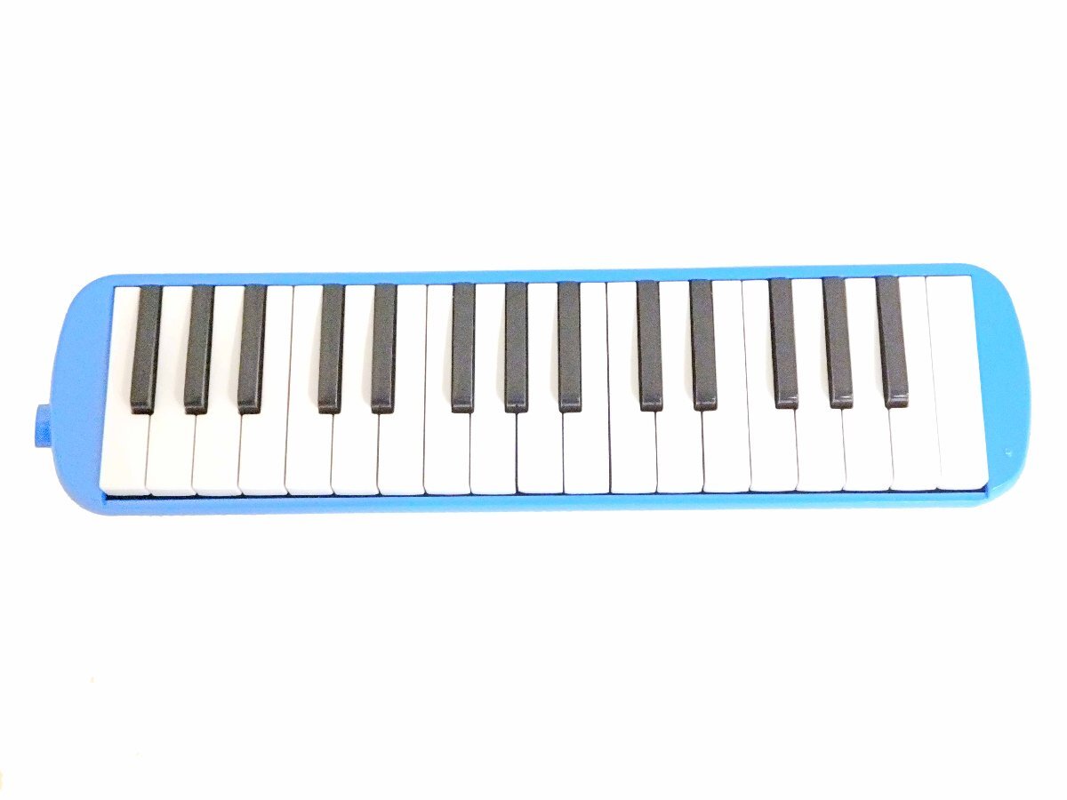 鍵盤ハーモニカ「メロディメイト」■キクタニ KIKUTANI■MM-32 ブルー/BLUE■②_画像2