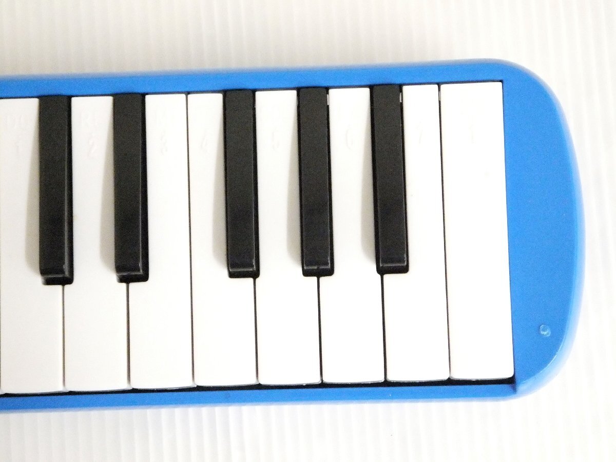 鍵盤ハーモニカ「メロディメイト」■キクタニ KIKUTANI■MM-32 ブルー/BLUE■②_画像5