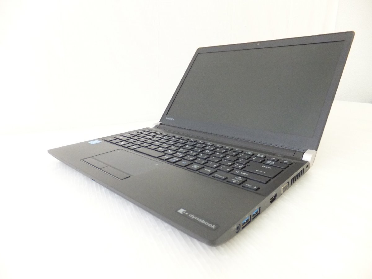 ノートパソコン ジャンク■東芝 TOSHIBA■dynabook RX33/CB■Celeron-3865U 4GB(メモリ)13.3型■の画像5