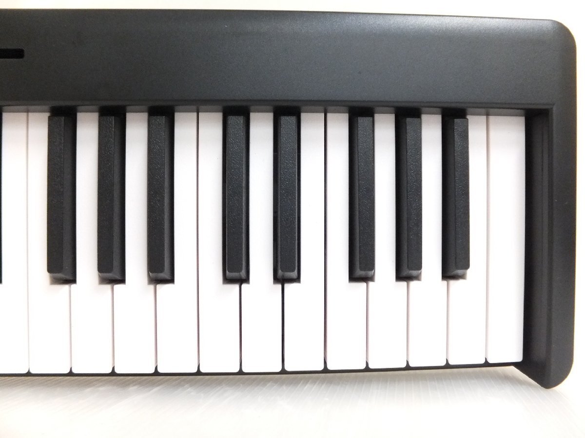 61 клавиатура складной электронное пианино #kiktaniKIKUTANI#KDP-61P BLK# Junk #③