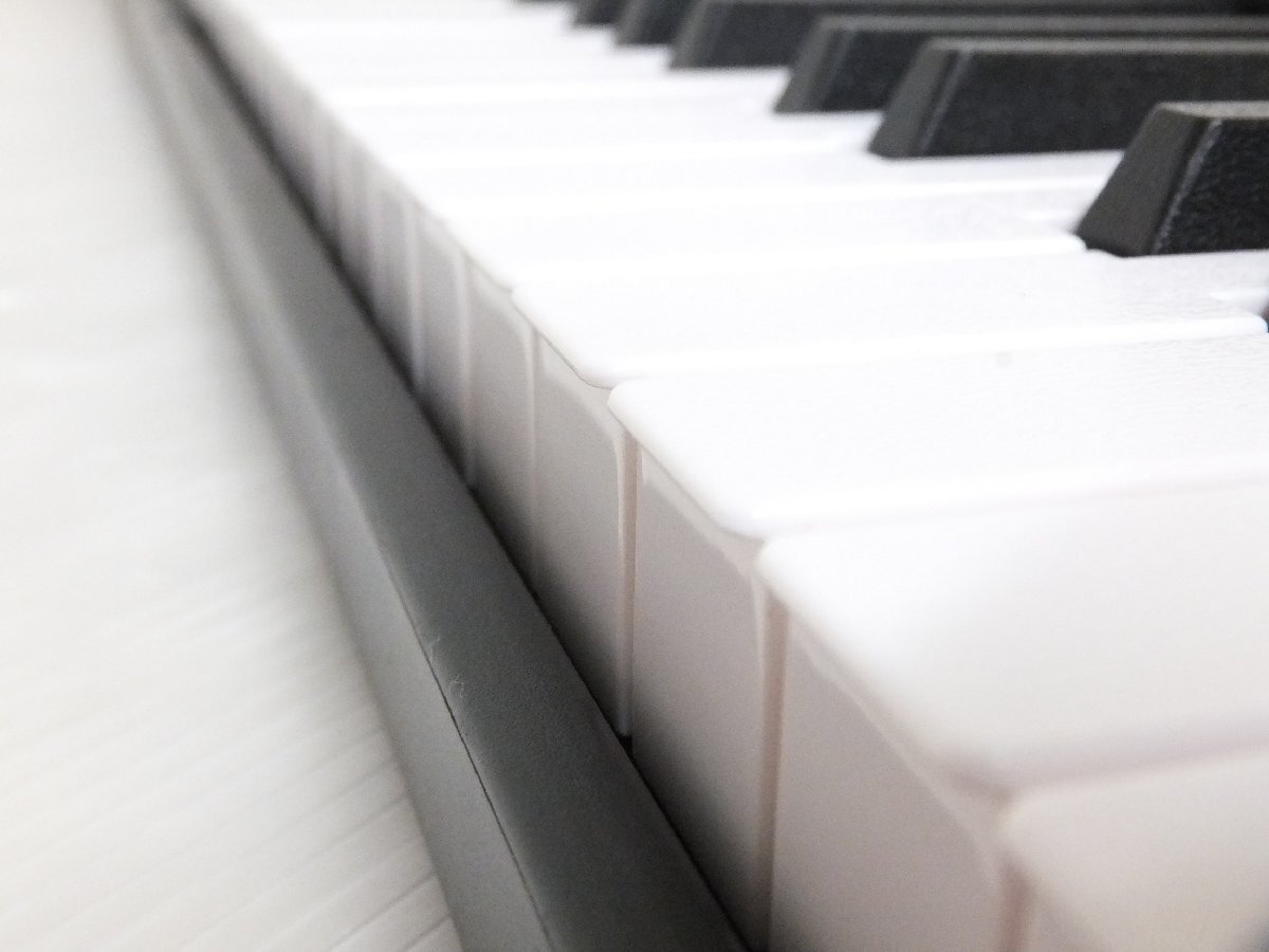 61 keyboard folding electronic piano # secondhand goods #kiktaniKIKUTANI#KDP-61P BLK# present condition goods #④