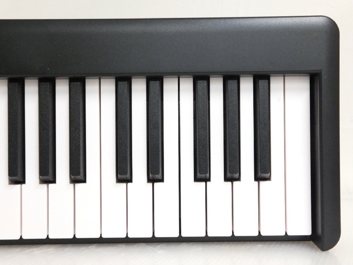 61 клавиатура складной электронное пианино # б/у товар #kiktaniKIKUTANI#KDP-61P BLK# текущее состояние товар #④
