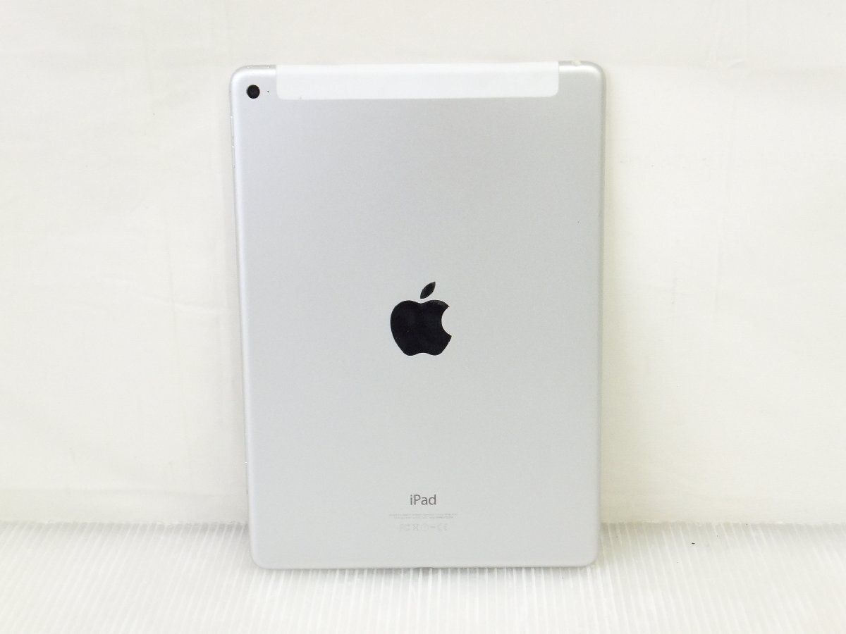 タブレット■現状品■アップル Apple■iPad Air 2■A1567 MGH72J/A■16GB(内蔵ストレージ) 9.7型■auネットワーク利用制限〇■②の画像4