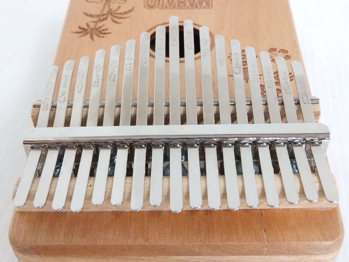 カリンバ■マハロ MAHALO■M-KALIMBA HWI■現状品■_画像5