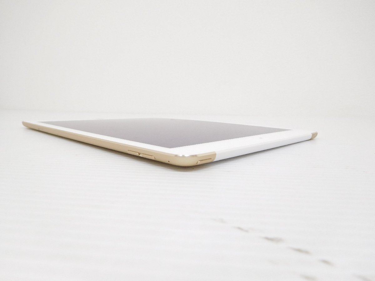 iPad Air 2 ゴールド ジャンク■タブレット■A1567 MNVR2J/A■32GB(内蔵ストレージ)  9.7型■auネットワーク利用制限〇■アップル Appleの画像5