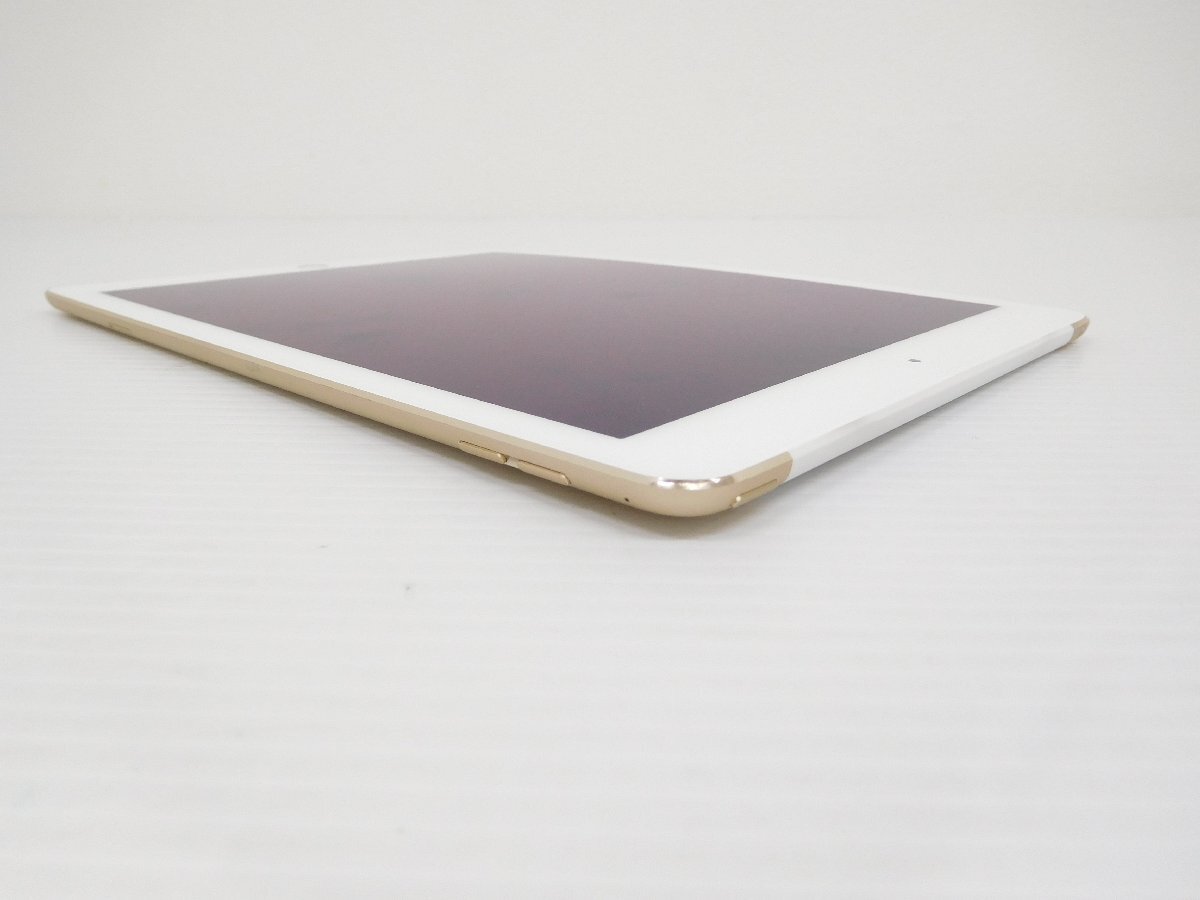 iPad Air 2 ゴールド ジャンク■タブレット■A1567 MNVR2J/A■32GB  9.7型■auネットワーク利用制限〇■アップル Apple■の画像4