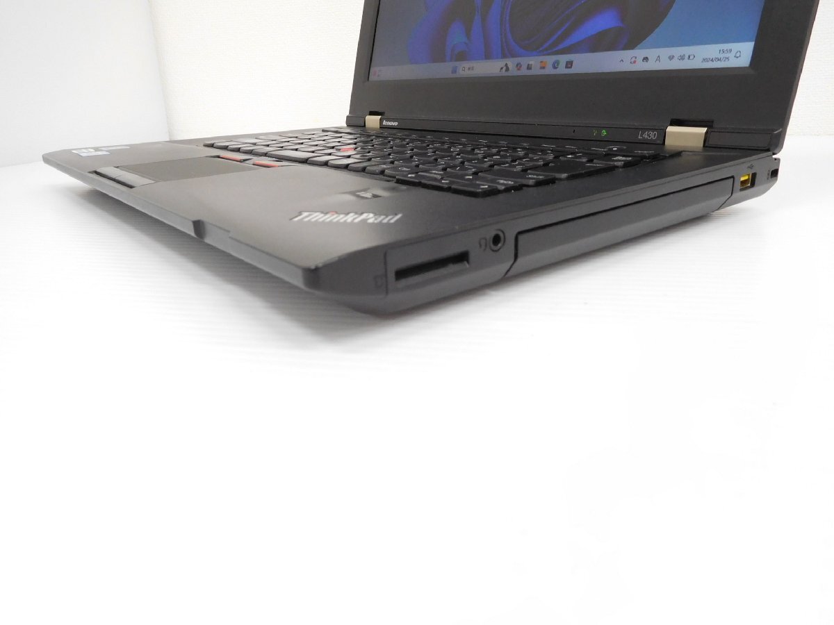 ThinkPad　L430■レノボ　Lenovo■Core i5　320GB(HDD)　14型■Microsoft Office■Windows11設定済み■_画像4