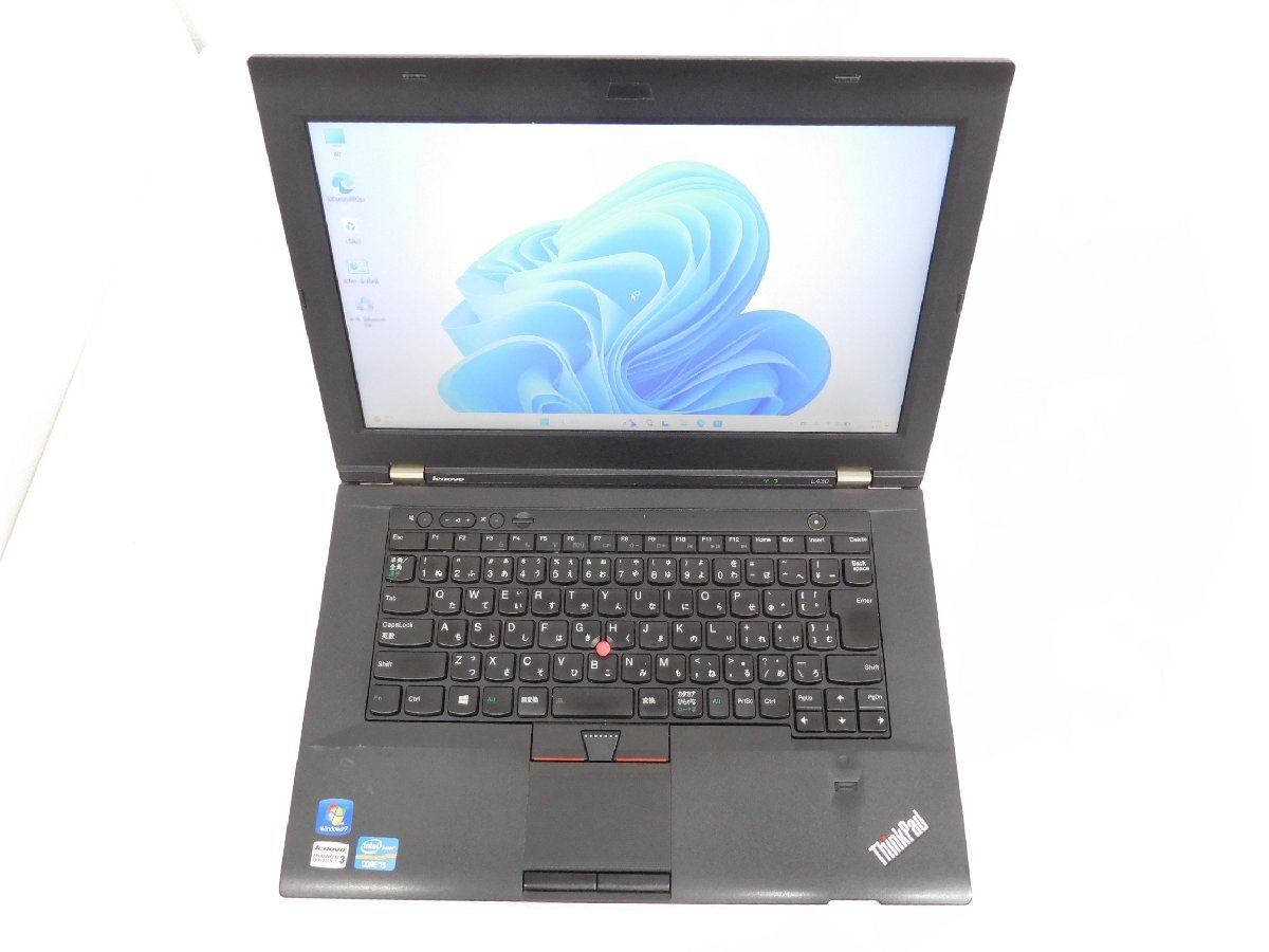 ThinkPad　L430■レノボ　Lenovo■Core i5　320GB(HDD)　14型■Microsoft Office■Windows11設定済み■_画像2